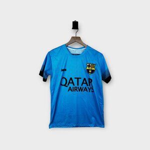 Vintage Barcelona Qatar Airways FCB Unicef Blank Jersey